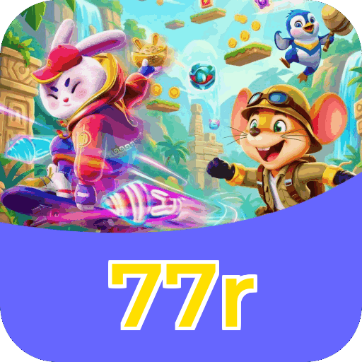 Catálogo slots 77r mostrando top jogos Gates Olympus Sweet Bonanza Fortune Tiger Big Bass volatilidade RTP